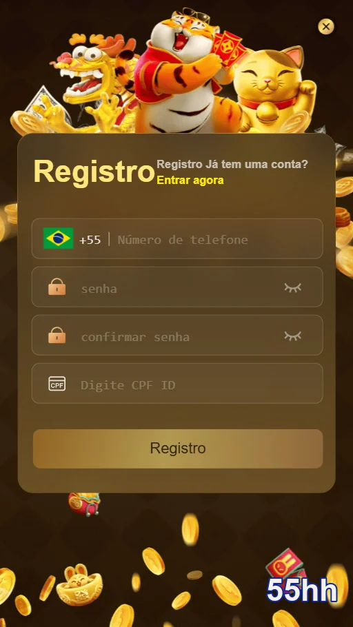 Experiência única com dealers em tempo real - 55hh